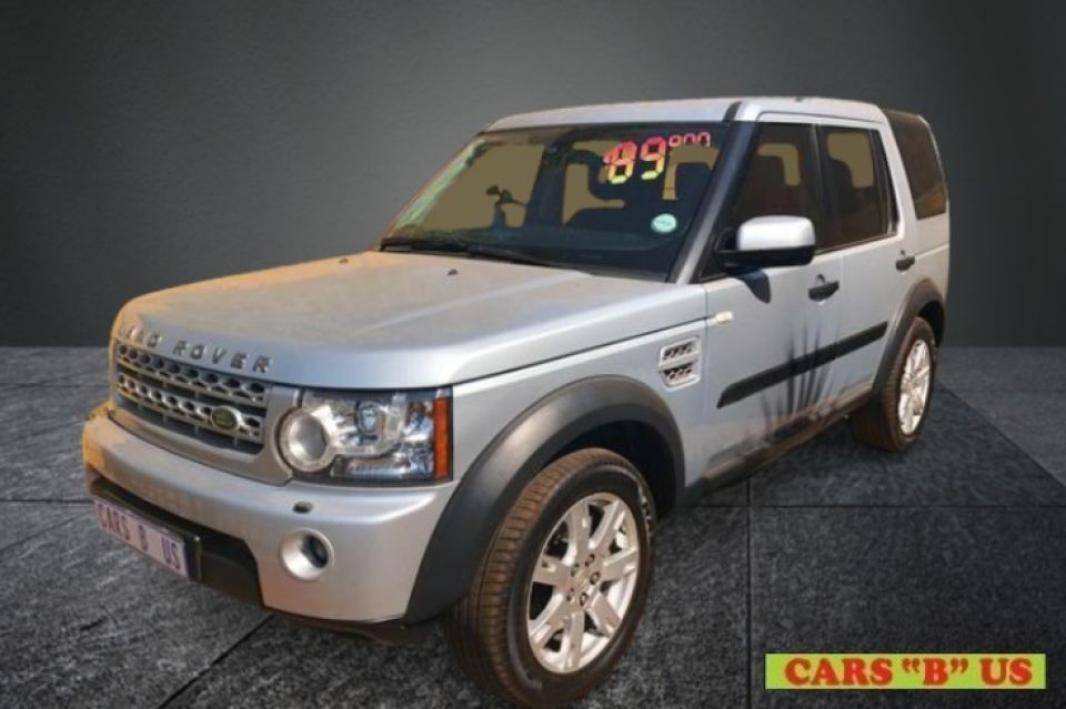 2010 LAND ROVER DISCOVERY 4 DISCOVERY 3 / 4 DISCOVERY 4 3.0 TD/SD V6 SE